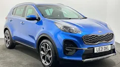 Used 2021 Kia Sportage 4 SUV | £14,199 (Fair price)