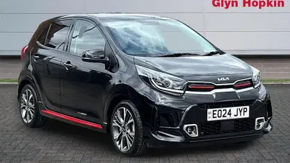 Używany Kia Picanto GT-Line 67 KM (49 kW) 2024 Czarny Hatchback