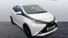 White Used 2018 Toyota Aygo x-style Hatchback | £6,750 (Fair price)