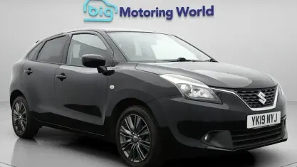 Used Suzuki Baleno SZ-T 111 HP (81 kW) 2019 Black Hatchback