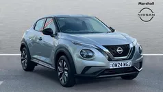 Silver Used 2024 Nissan Juke Acenta Premium SUV | £16,882 (Fair price)