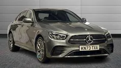 Selenite grey Used 2023 Mercedes E400 AMG Line Premium Sedan | £40,250 (Fair price)