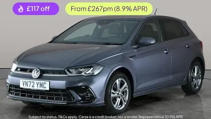 Used 2024 VW Polo R-line Hatchback | £17,060 (Good price)