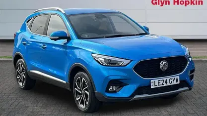 Usado MG ZS Exclusive 111 HP (81 kW) 2024 Azul SUV