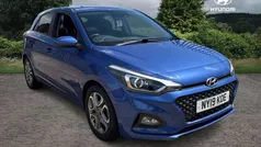 Blue Used 2019 Hyundai i20 Premium Hatchback | £10,295 (Fair price)