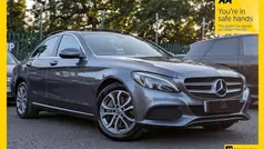 Grey Used 2018 Mercedes C350e Premium Sedan | £11,988 (Fair price)