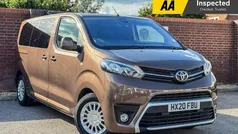 Used 2022 Toyota Proace Verso Estate | £23,999 (Fair price)