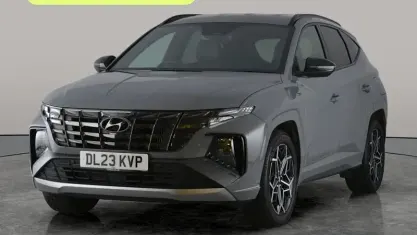 Second-hand Hyundai Tucson N Line 180 CP (132 kW) 2023 Gri SUV