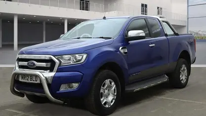 Used Ford Ranger Limited 160 HP (117 kW) 2018 Pickup