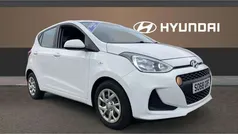 White Used 2019 Hyundai i10 SE Hatchback | £8,860 (Fair price)