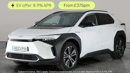 White Used 2022 Toyota bZ4X Edition SUV | £24,299 (Good price)