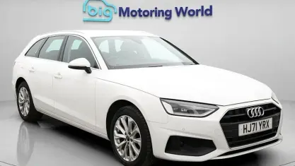 Begagnad Audi A4 150 HK (110 kW) 2023 Kombi