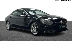 Black Used 2019 Mercedes CLA180 AMG line Sedan | £14,300 (Super price)