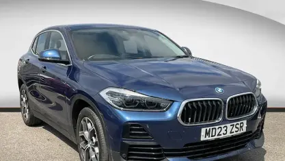 Used BMW X2 Sport Line 220 HP (161 kW) 2023 Blue SUV