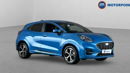 Used Ford Puma ST-Line 125 HP (91 kW) 2025 Blue SUV
