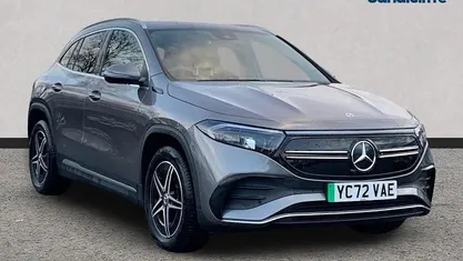 Used 2023 Mercedes EQA250+ AMG line SUV | £23,448 (Good price)