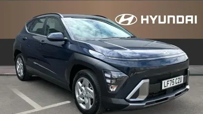 Used Hyundai Kona Advanced 101 HP (74 kW) 2025 Blue SUV