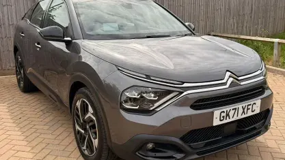 Used Citroën C4 131 HP (96 kW) 2021 Grey Hatchback