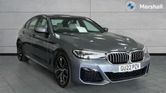 Used 2022 BMW 530e M Sport Sedan | £26,057 (Fair price)