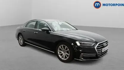 Used Audi A8 286 HP (210 kW) 2019 Black Sedan