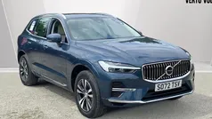 Blue Used 2022 Volvo XC60 Inscription SUV | £35,922 (Fair price)