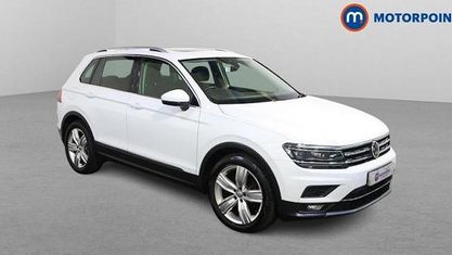 Begagnad VW Tiguan SEL 150 HK (110 kW) 2020 Vit SUV