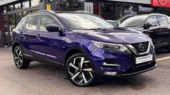 Blue Used 2018 Nissan Qashqai Tekna SUV | £13,750 (Fair price)
