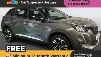 Used Peugeot 2008 GT 131 HP (96 kW) 2023 Grey SUV