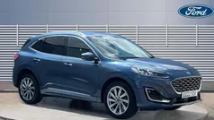 Blue Used 2022 Ford Kuga Vignale SUV | £20,745 (Fair price)