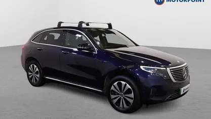 Used Mercedes EQC400 300 kW (408 HP) 2021 SUV