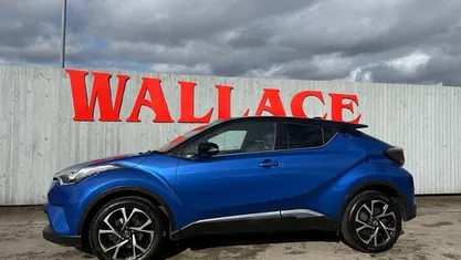Used Toyota C-HR 116 HP (85 kW) 2019 SUV