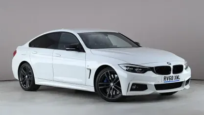 Used BMW 440 M Sport 326 HP (239 kW) 2018 White Coupe