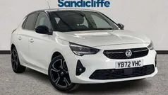 White Used 2022 Vauxhall Corsa Ultimate Hatchback | £13,504 (Fair price)