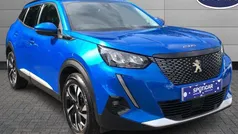 Blue Used 2021 Peugeot 2008 Allure Premium SUV | £13,186 (Fair price)