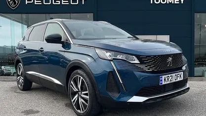 Used Peugeot 5008 Premium 131 HP (96 kW) 2022 SUV