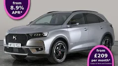 Grey Used 2021 DS Automobiles DS7 Crossback Performance Line Plus SUV | £15,318 (Fair price)