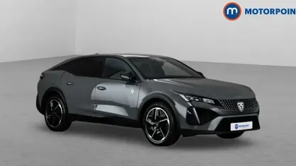 Usado Peugeot 408 GTi 131 CV (96 kW) 2024 Gris SUV