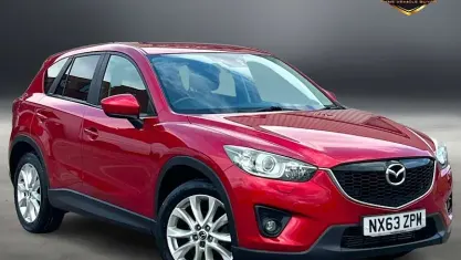 Used Mazda CX-5 Inclusive 150 HP (110 kW) 2013 Red SUV