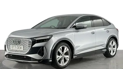 Used Audi Q4 Sportback e-tron S-Line 150 kW (204 HP) 2022 SUV