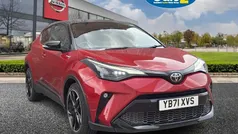 Red/black Used 2022 Toyota C-HR Sport SUV | £19,290 (Good price)