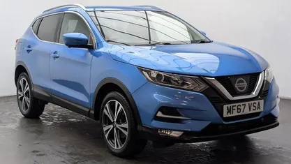 Used Nissan Qashqai N-Connecta 116 HP (85 kW) 2017 SUV