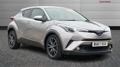 Used 2017 Toyota C-HR SUV | £14,387 (Fair price)