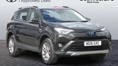 Brown Used 2016 Toyota RAV4 Hybrid SUV | £17,000 (Fair price)