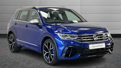 Blue Used 2022 VW Tiguan R SUV | £39,990 (Fair price)