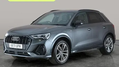 Used Audi Q3 Black Edition 150 HP (110 kW) 2023 SUV