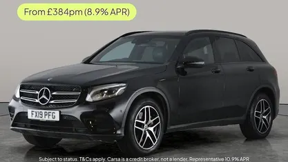Used 2019 Mercedes GLC220 AMG Estate | £19,739 (Fair price)