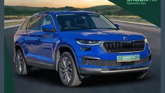 Energy blue Used 2022 Skoda Kodiaq SE L Executive SUV | £30,204 (Fair price)