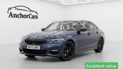 Begagnad BMW 330e M Sport 292 HK (214 kW) 2022 Sedan