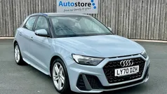 Used 2024 Audi A1 Sportback S-Line Hatchback | £15,500 (Fair price)