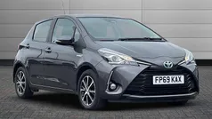 Grey Used 2019 Toyota Yaris Hybrid Hatchback | £13,250 (Fair price)